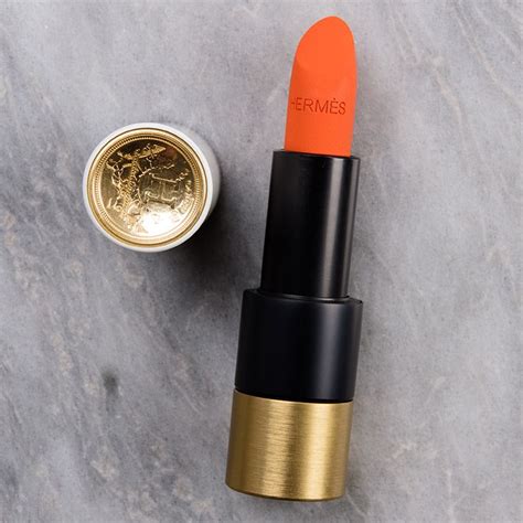 hermes lipstick rose inoui|HERMES LIPSTICKS & SWATCHES UNBOXING .